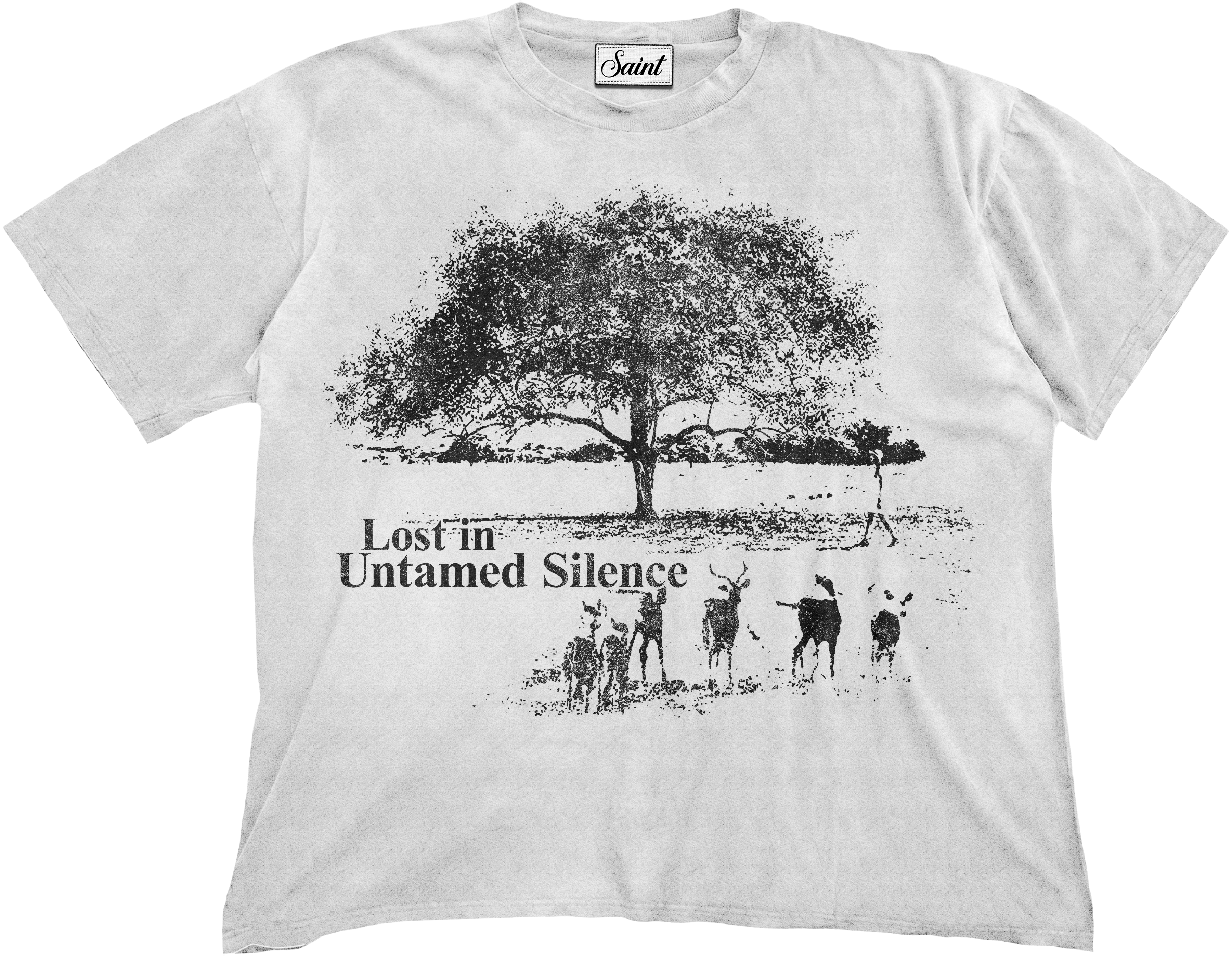 LOST IN UNTAMED SILENCE TEE